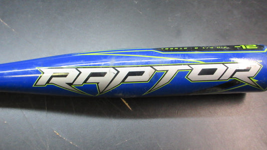 Used Rawlings Raptor 25" -12 T-Ball Bat