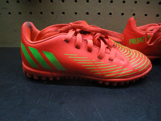 Load image into Gallery viewer, Used Adidas Predator EDGE.4 Tf Indoor Soccer Shoes - Size Youth 11.5
