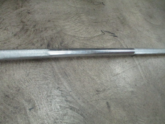 Used Standard 6' 15LB Spinlock Straight Bar W/ Collars