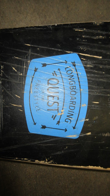 Load image into Gallery viewer, Used Quest 40&quot; Longboard - small tip peeling
