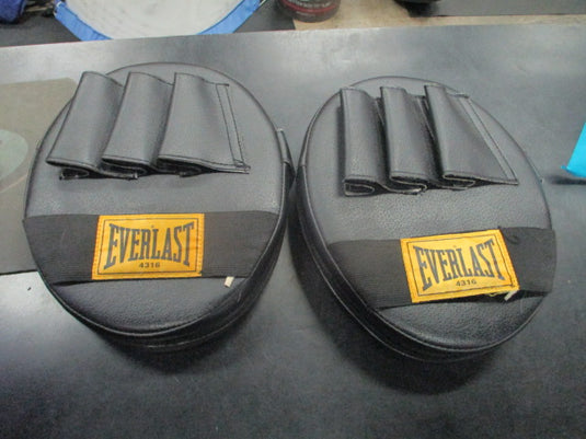 Used Everlast 4316 Everhide Punch Mitts