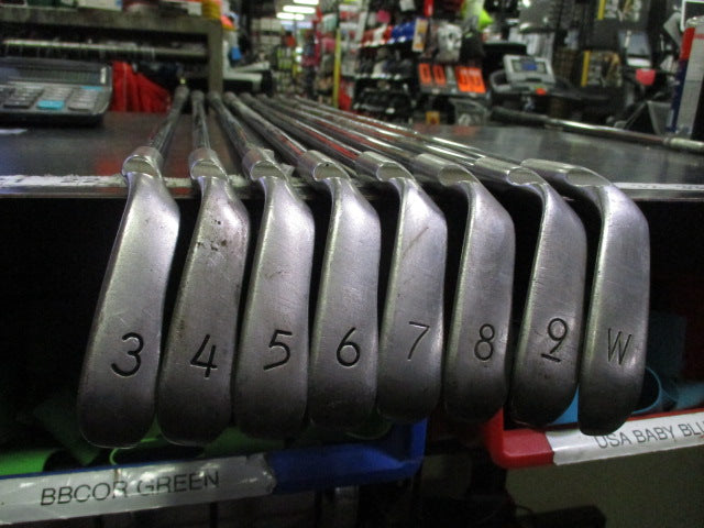 Load image into Gallery viewer, Used PING i3+ 8pc Blue Dot Right Hand Iron Set 3-9i and Wedge
