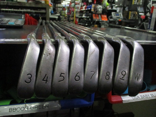 Used PING i3+ 8pc Blue Dot Right Hand Iron Set 3-9i and Wedge