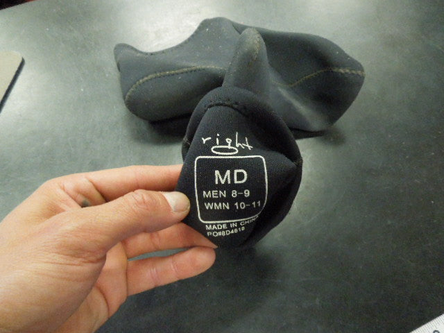 Load image into Gallery viewer, Used Deep See Water Booties Fits Inside Dive Fins Size MD
