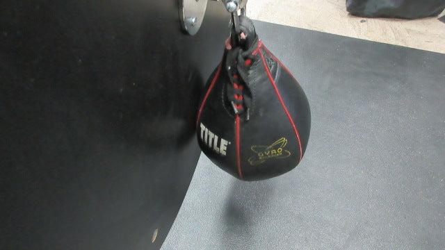 Load image into Gallery viewer, Used Speed Bag Wall Platform With Title Speed Bag
