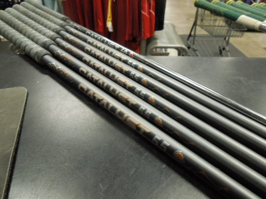 Used Callaway Mavrik 5pc Set 7-9 Iron and A,P Wedge RH
