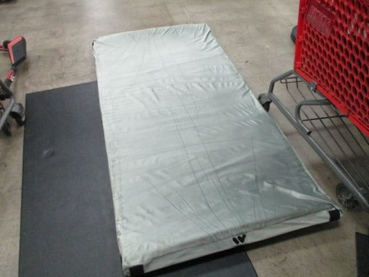 Used Willpo CertiPUR-US Memory Foam Camping Mattress with Travel Bag