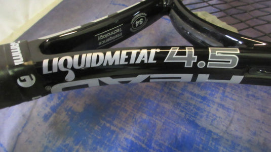 Used Head Liquid Metal 4.5 27" Tennis Racquet