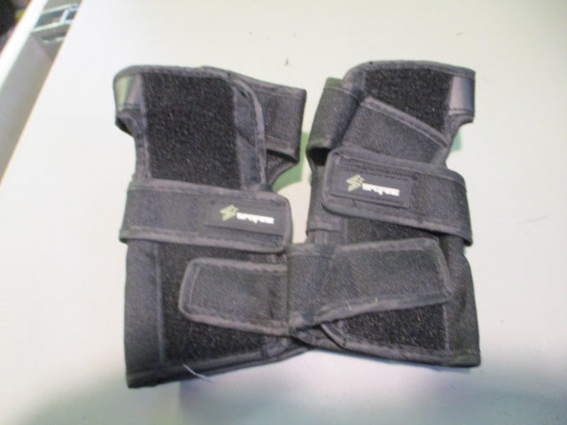 Load image into Gallery viewer, Used Spofine Adult Skating Wrist Guards
