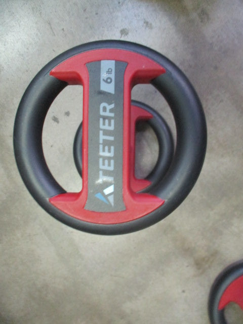 Used Teeter Bell Multi-Grip Weight