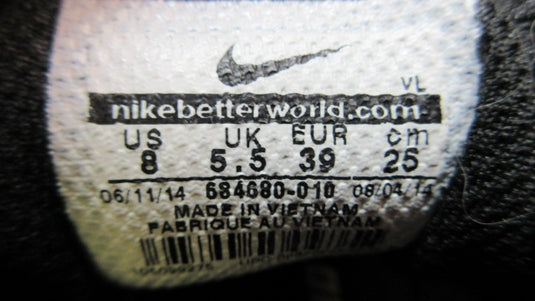 Used Nike Hyper Diamond Softball Cleats - Size 8