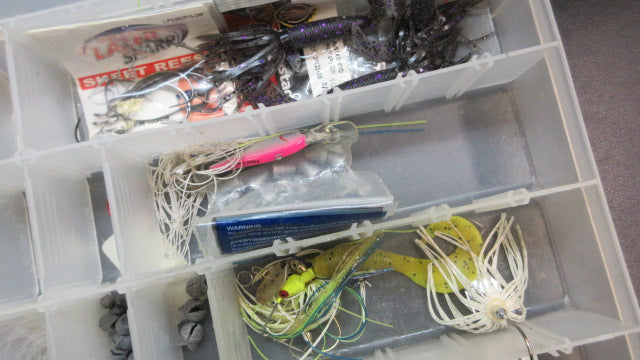 Load image into Gallery viewer, Used Bass Pro Shops Tackle Bag W/ Tackle Boxes
