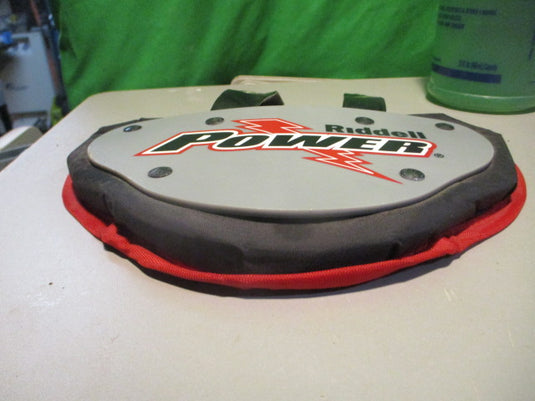 Used Riddell Power Youth Football Backplate
