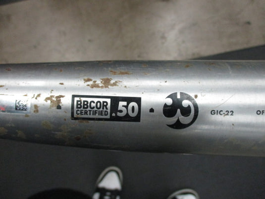 Used Demarini The Goods (-3) 33" BBCOR Baseball Bat