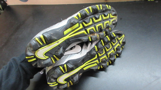 Used Nike Alpha Menace 4 Shark Football Cleats - Size 7