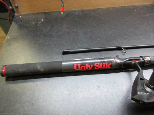 Used Ugly Stik GX2 Spinning Combo 2 Piece Fishing Rod