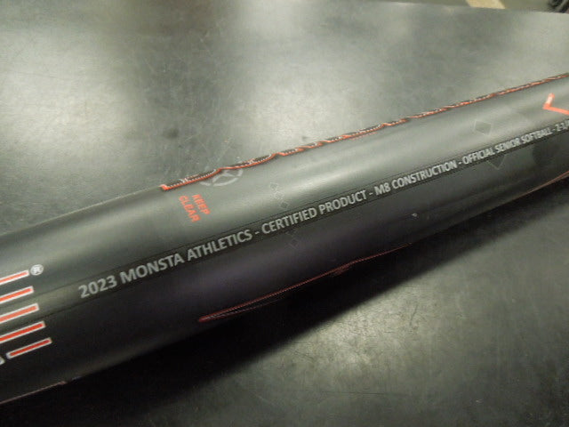 Load image into Gallery viewer, Used Monsta Bombardier Senior Slowpitch Softball Bat 34 in 26 oz -8
