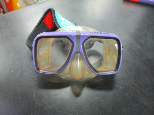 Used Sherwood Genesis Dive Goggles in Purple