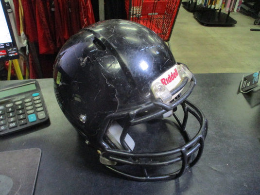 Used Riddell Speed Youth Football Helmet Size M Initial Season 2013