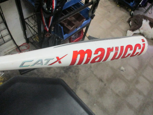 Used MARUCCI CATX USSSA Senior League Aluminum Baseball BAT 2 3/4 Barrel 31