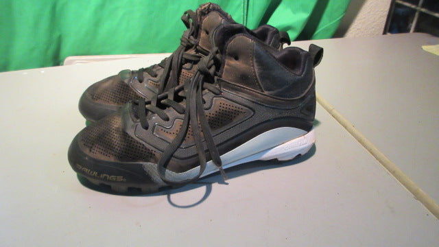 Load image into Gallery viewer, Used Rawlings Curve Mid Youth 2.5 Cleats - Some Worn
