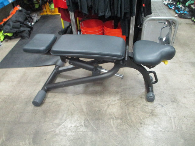 Load image into Gallery viewer, Used Techno Gym Commercial Incline decline Bench
