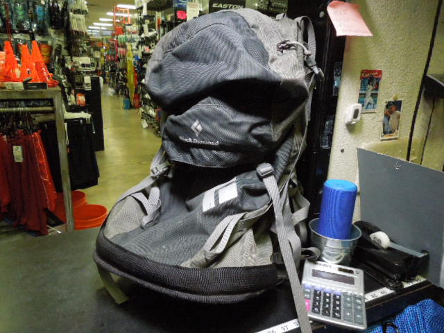 Load image into Gallery viewer, Used Black Diamond Speed 50 L Mountain Climbing Backpacking Bag
