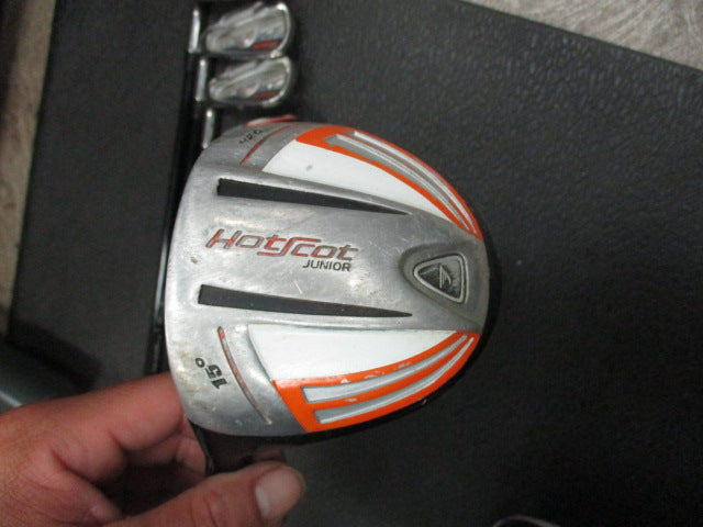 Load image into Gallery viewer, Used Tommy Armour Hot Scot 5 Piece Jr Golf Set W/ Bag - LH
