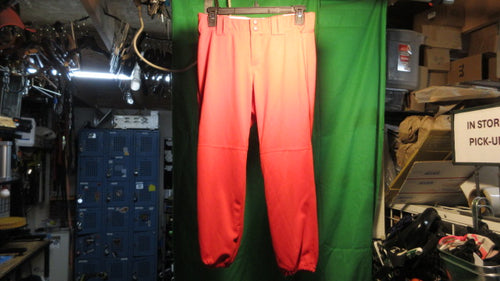 Used Intensity Softball Pants Adult Medium -  Red