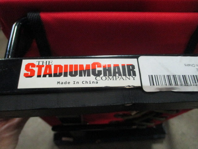 Load image into Gallery viewer, Used The Stadium Chair Company Red &quot;Chaparral Firebirds&quot; Stadium Seat

