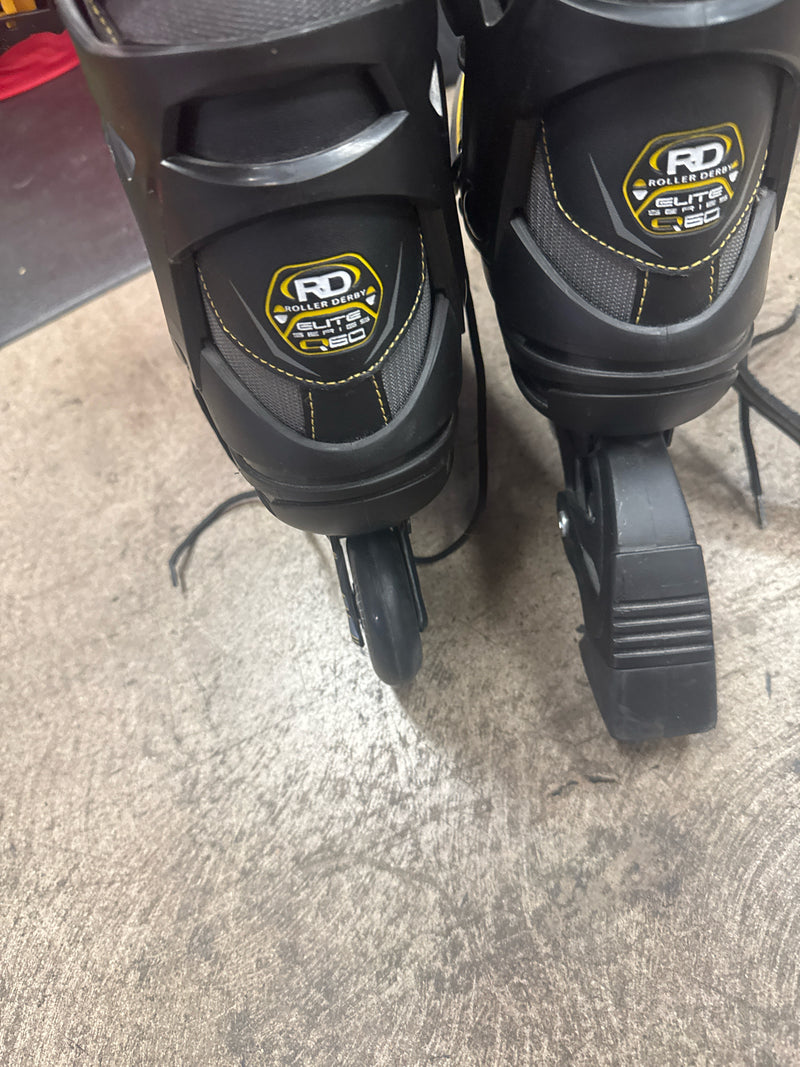 Load image into Gallery viewer, Used Roller Derby AERIO Q-60 Mens Inline Skate SZ9
