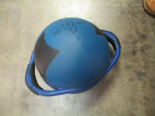 Used 8lb medicine ball With Handles