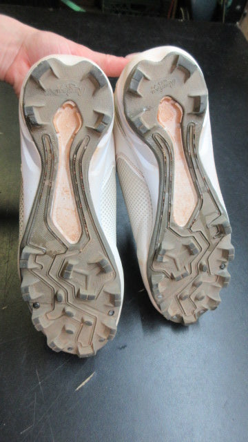 Load image into Gallery viewer, Used Rawlings Sanction Low Women's Softball Cleats - Size 8.5
