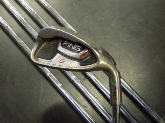 Used Ping G20 Green Dot 6pc Set 5-9 Iron and Wedge RH