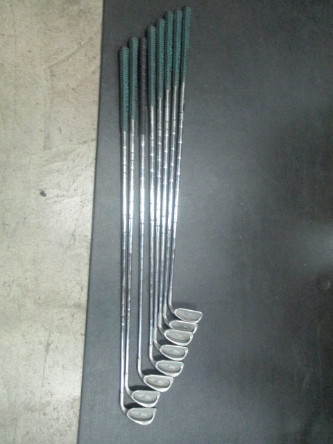 Used Ping EYE 2 Karsten Iron Set 2-9 Missing PW - RH
