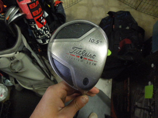 Used Titleist Titanium 975D Right Hand 10.5º Driver