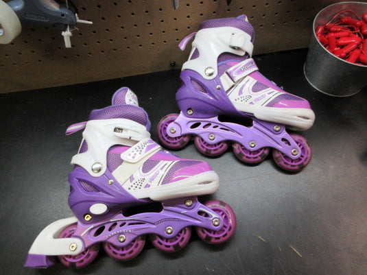 Used Power Superb In-line Skates - Size Youth Medium