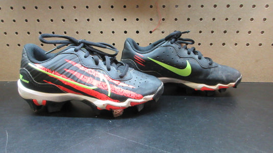 Used Nike Alpha Huarache 4 Keystone Baseball Cleats - Size Youth 2.5