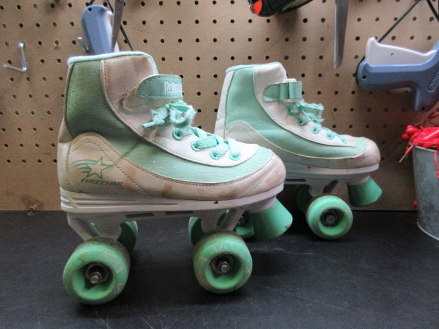 Load image into Gallery viewer, Used Roller Derby FireStar Roller Skates - Size Youth 2
