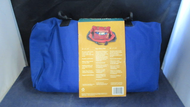 Load image into Gallery viewer, Used Lewis N Clark 24&quot; Sport Duffle Bag - plastic wear/ no strap
