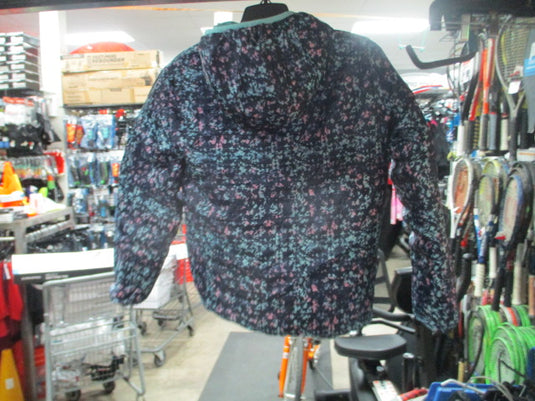 Used Eddie Bauer reversible Jr JACKET