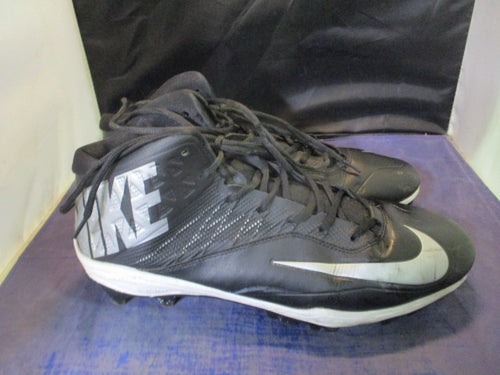 Used Nike Zoom Code Elite 3/4 TD Cleats Adult Size 14