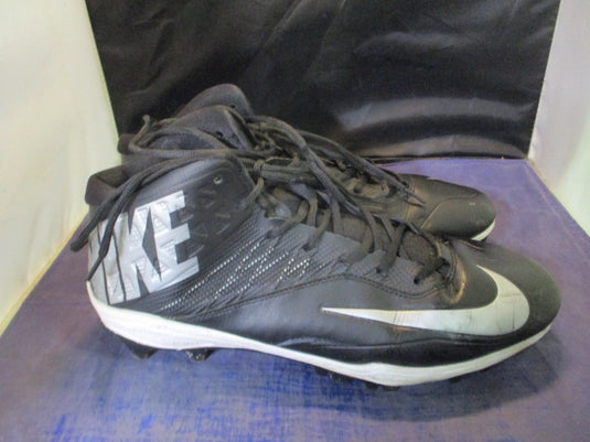 Used Nike Zoom Code Elite 3/4 TD Cleats Adult Size 14