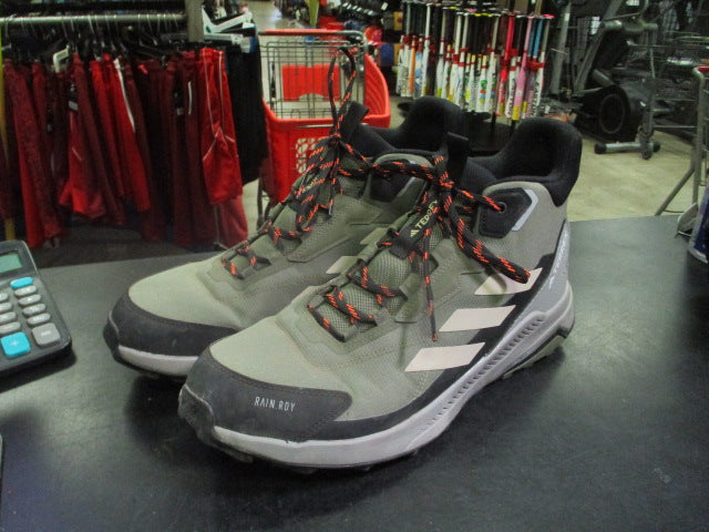 Load image into Gallery viewer, Used Adidas Terrex Anylander Mid Rain.RDY Hiking Shoes Size 12
