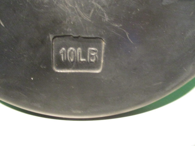 Load image into Gallery viewer, Used Power Systems 10lb Rubber Standard 1&quot; Weight Plate QTY 1 Plate

