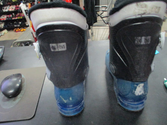 Used Salomon Kids Size 4 Ski Boot