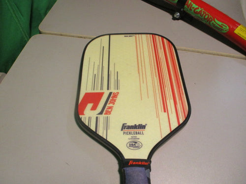 Used Franklin Ben Johns Pickleball Paddle