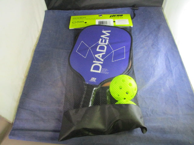 Load image into Gallery viewer, New Diadem Hero Arizona Starter Pickleball Paddle Kit
