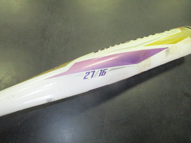 Load image into Gallery viewer, Used Easton Amethyst USSSA Aluminium Fastpitch Softbal Bat 27 in 16 oz -11
