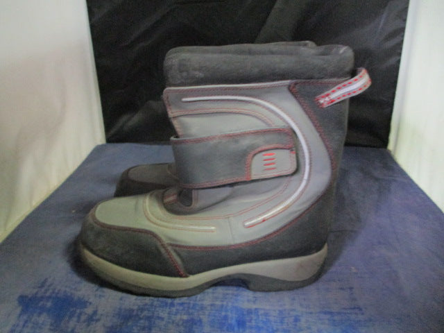 Load image into Gallery viewer, Used Lands End Snow Boots Youth Size 3 - slight wear
